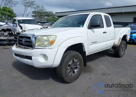 2008 Toyota Tacoma Base V6 из США, поврежденный, VIN 5TEUU42N38Z539150